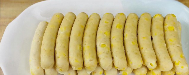 玉米鸡蛋肠的做法 玉米鸡蛋肠怎样做