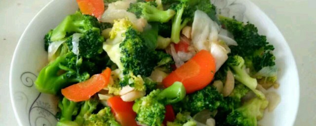 豆豉西兰花怎样做 豆豉西兰花做法