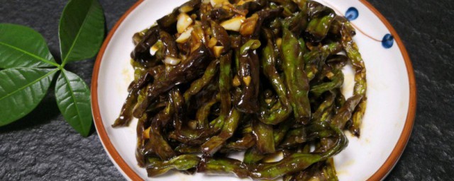 酱爆芸豆如何做 制作酱爆芸豆的要领