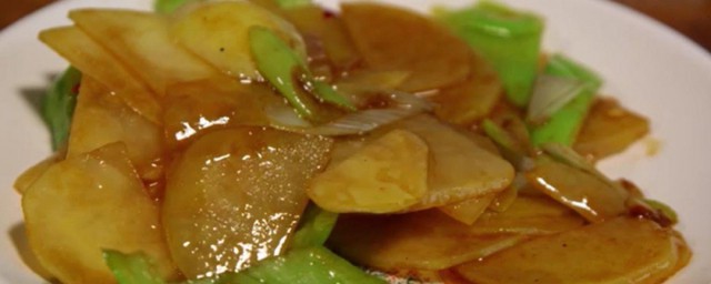 土豆片怎样炒才绵软 土豆的禁忌