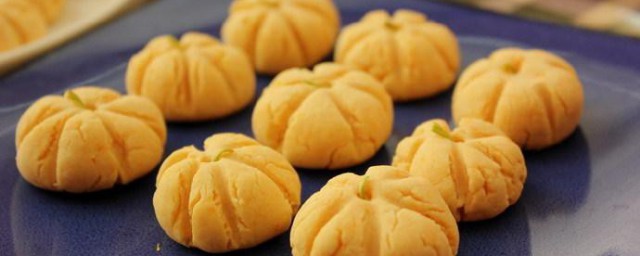 南瓜饼干的做法 做南瓜饼干的诀窍