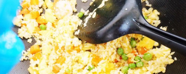 豌豆鸡蛋菠萝炒饭 豌豆的营养价值与食用功效