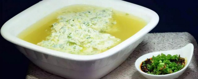 鸡豆花如何做 鸡豆花做法