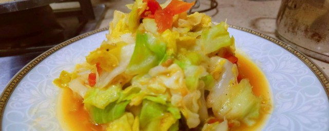 糖醋包菜怎么做 糖醋包菜做法