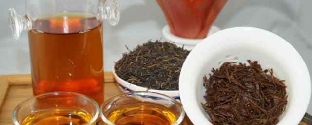 野生红茶有几种 野生红茶分哪几种