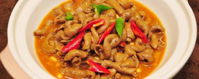猪大肠不收缩做法 猪大肠不收缩的烹饪技巧