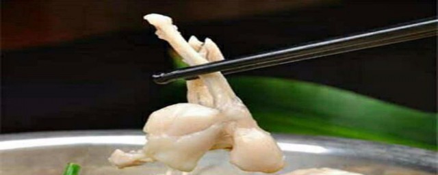 水煮田鸡怎么做 水煮田鸡做法