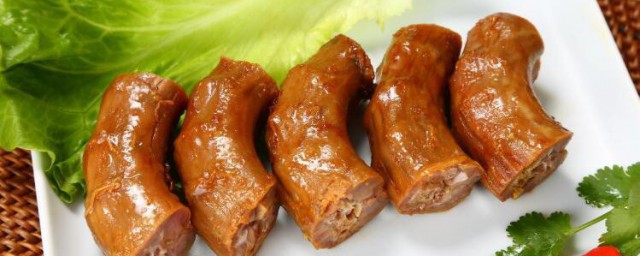 鸭脖的家常菜各种美食制作次序 鸭脖的做法