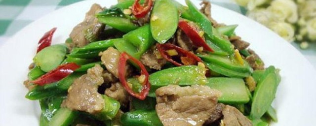 芥兰菜杆炒肉片怎样做 制作芥兰菜杆炒肉片的技巧