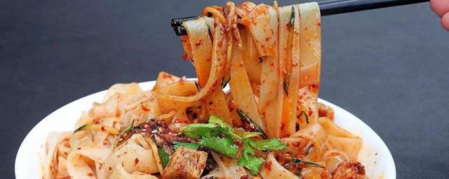 凉皮配料有哪些 怎样制作凉皮配料