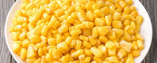 玉米粒怎样保鲜储存 存放玉米粒的办法