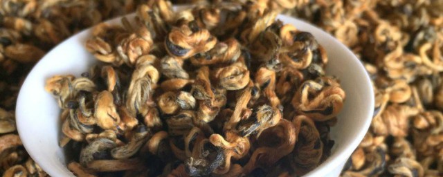 滇红金螺的功效与作用 滇红金螺的功效与作用分享