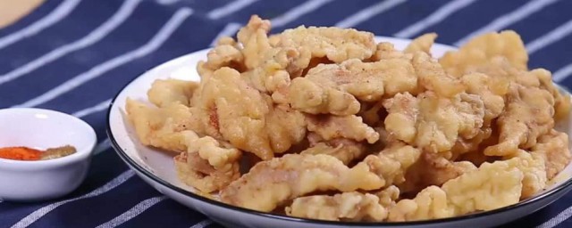 香酥里脊的做法 怎样做香酥里脊肉