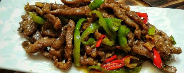 小炒黄牛肉怎样做 制作小炒黄牛肉的技巧