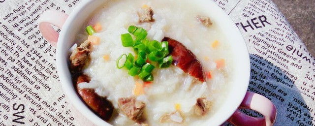 香菇牛肉粥怎样做 做香菇牛肉粥流程