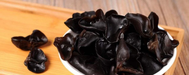 木耳为什么要焯水 木耳要焯水原因