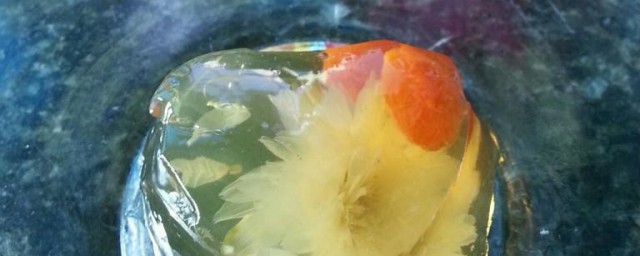 菊花糕怎样做 菊花糕做法