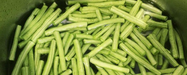 豆角炒牛肉怎样做 豆角炒牛肉做法
