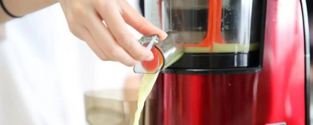 原汁机怎样用 怎样用原汁机