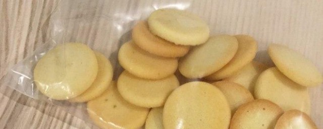 蛋白饼干怎样做 蛋白饼干的做法简介