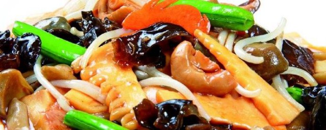 沙茶素什锦怎样做 沙茶素什锦的做法简介