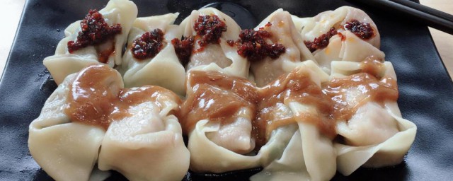 麻酱拌馄饨如何做 麻酱拌馄饨的做法介绍