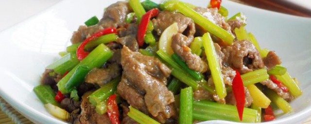 牛肉炒什么菜才比较好吃 牛肉炒哪些菜才比较好吃