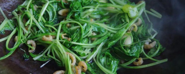 小白菜烧虾米怎样做 怎样做小白菜烧虾米