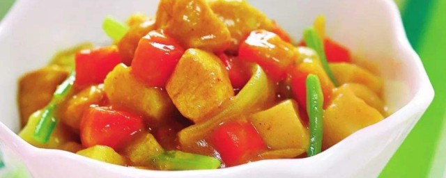 咖喱鸡肉的做法 怎样做咖喱鸡肉