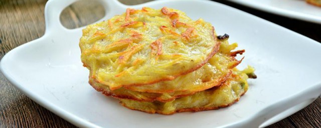 喷香土豆饼如何做 做土豆饼方式