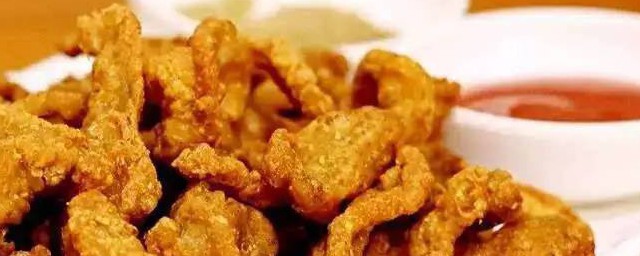 家常炸酥肉的做法 怎样做家常炸酥肉