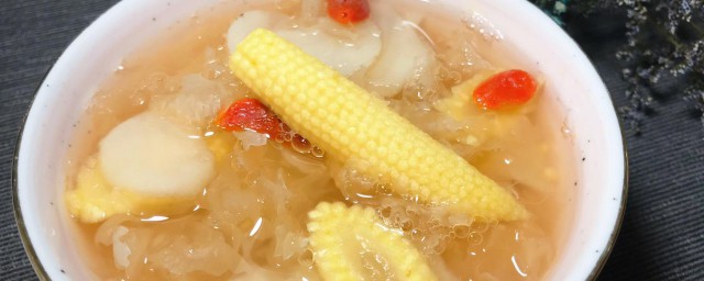 玉米笋须肉汤的做法 玉米笋须肉汤怎样做