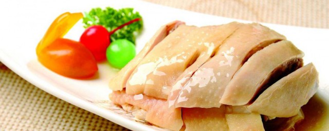 绍兴醉鸡怎样做 绍兴醉鸡制作次序