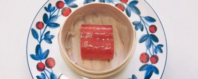 红米年糕做法 怎样做红米年糕
