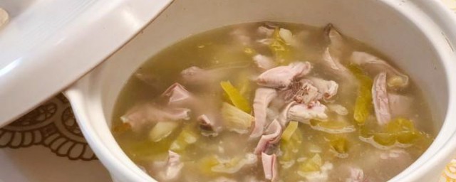 潮州咸菜煮汤怎么做 潮州咸菜煮汤怎么做