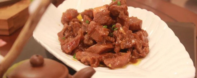 狍子肉怎样做 红烧狍子肉的技巧