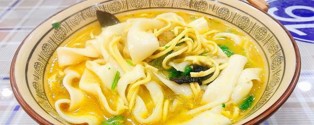 咖喱烩面怎样做 制作咖喱烩面的技巧