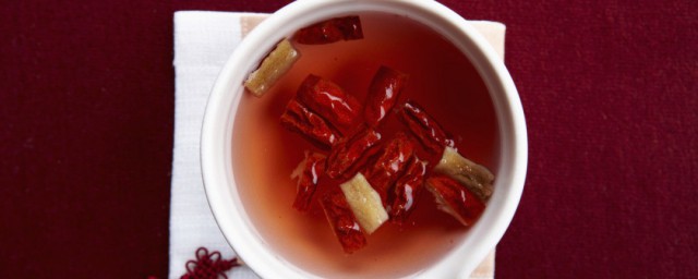 陈皮红枣茶做法 陈皮红枣茶有什么功效