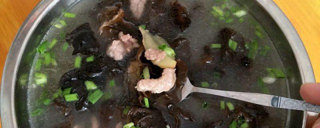 黑木耳红枣瘦肉汤做法 怎样做黑木耳红枣瘦肉汤
