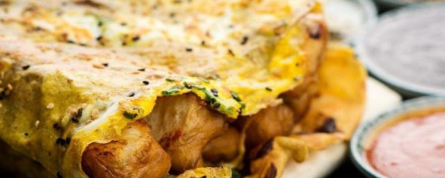 煎饼果子制作方法简单又好吃 煎饼果子制作要领