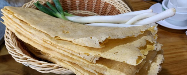 山东煎饼的做法 山东大煎饼摊制技巧分享