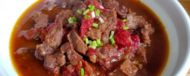 酱烧牛肉块做法 怎样做酱烧牛肉块