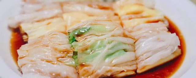 肠粉热量 肠粉的热量是多少呢