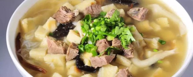 西安名吃有什么 盘点西安有哪些著名小吃