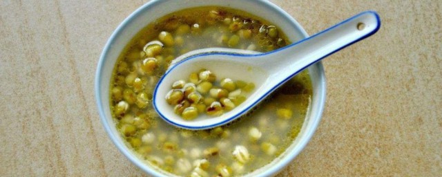 绿豆汤要煮多久 绿豆汤需要煮多长时间