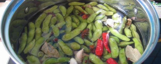五香毛豆如何煮好吃 五香毛豆做法