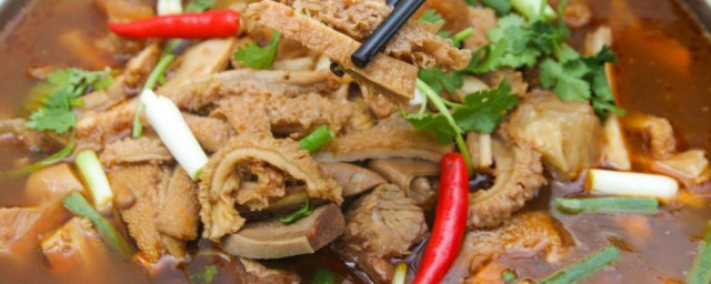 牛杂火锅做法 怎么做牛杂火锅