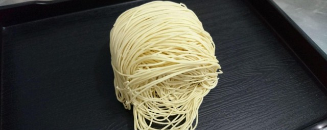 竹升面的做法 如何做竹升面