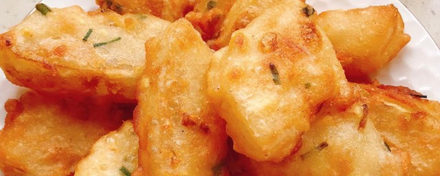 油炸冬瓜米果的方法 如何油炸冬瓜米果