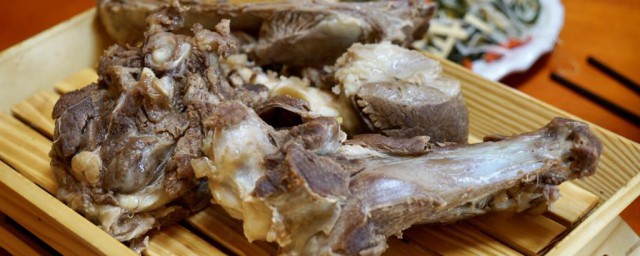 手把肉的做法 制作手把肉的方式